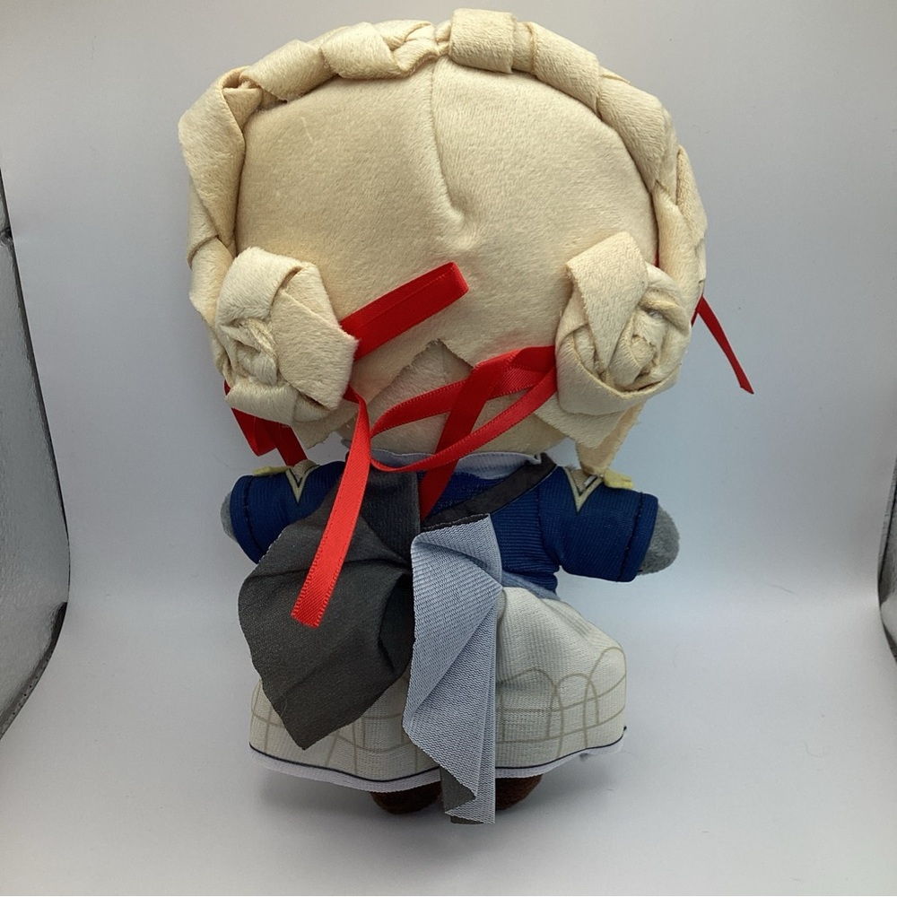 Anime Violet Evergarden Plush Doll 8” Stuffed Toy Cosplay - Picture 4 of 6